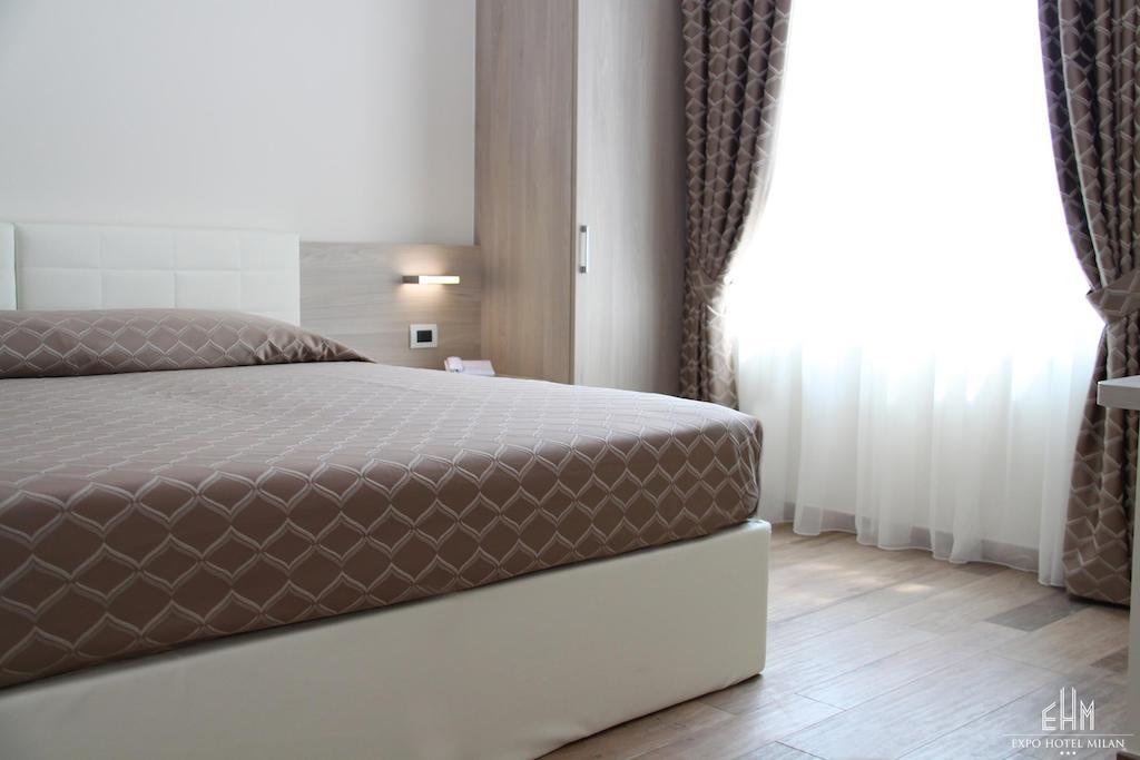 Expo Hotel Milan Parabiago Oda fotoğraf